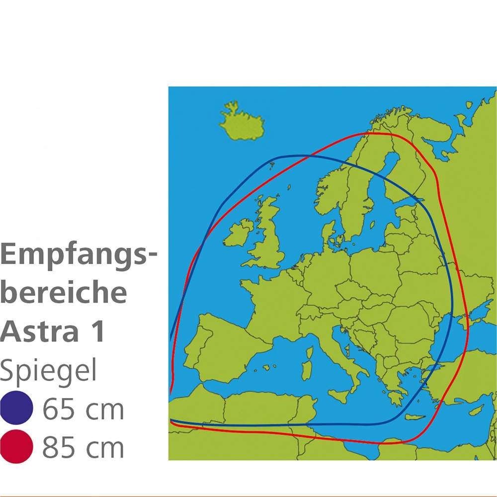 Maxview Sat-Anlage Explorer 65 Twin - weiß