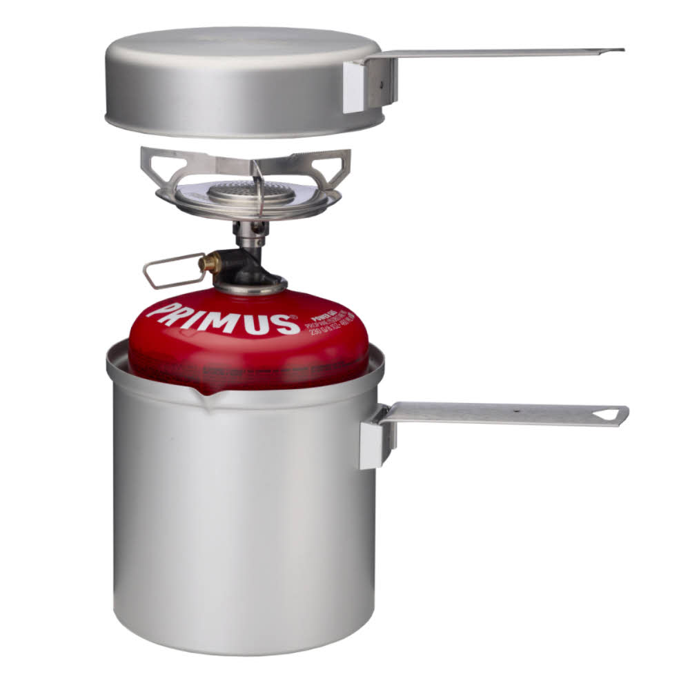 Primus Essential Trail Kit Edelstahl
