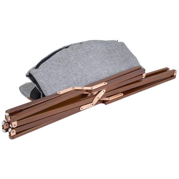 bo-camp Relaxsessel Bloomsbury grau