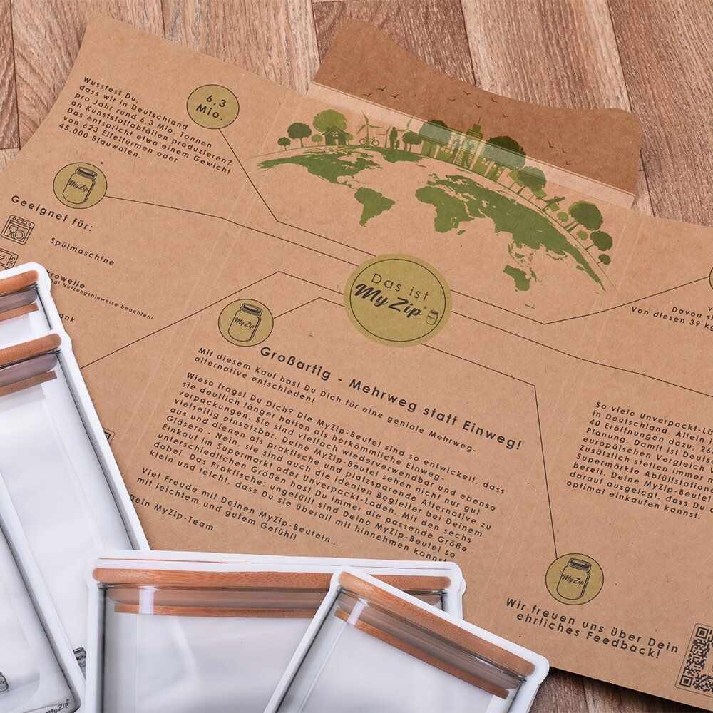 MyZip Aufbewahrungsbeutel Camping