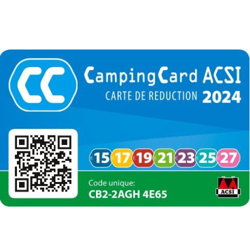 ACSI CampingCard 2024, französisch