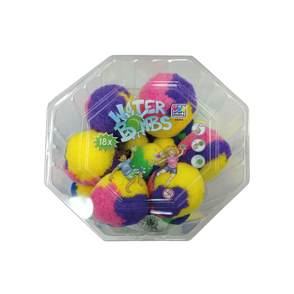 Happy People Soft-Wasserbomben Set 18 Teile, multicolor