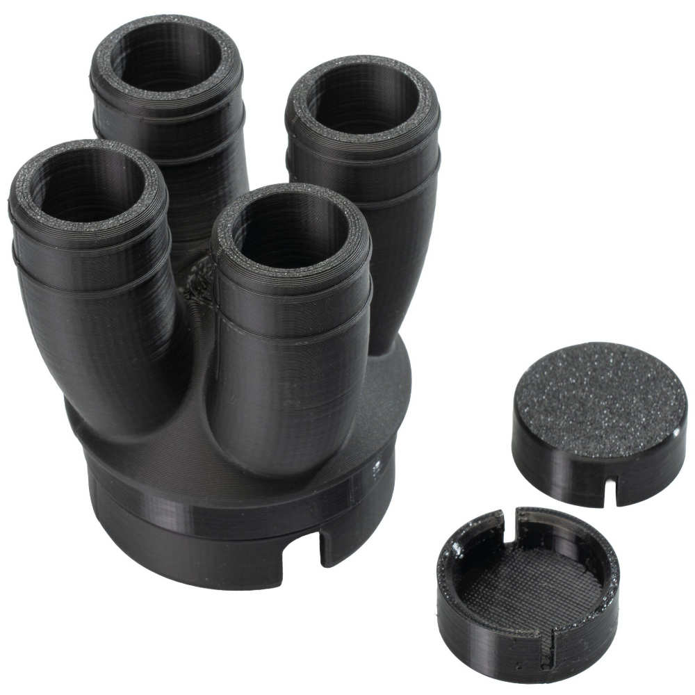 3D-Nord Warmluft-Adapter