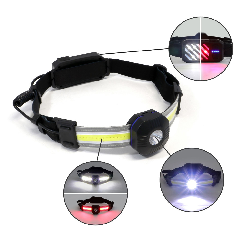 Origin Outdoors LED-Stirnlampe Taillight 500 Lumen