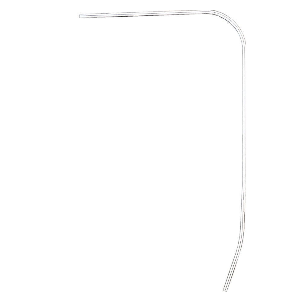 Hobby Vorzeltleiste weiss, Heck links gebogen (2009 -2013)