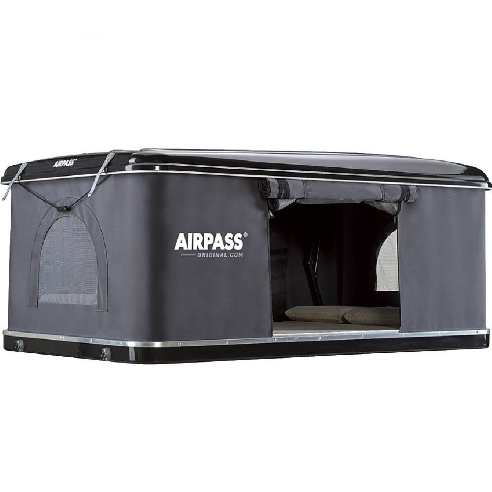 Airpass Dachzelt schwarz/carbon