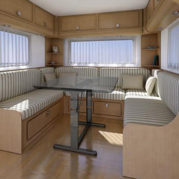 Kesseböhmer Hubtischgestell HTA 116/25 - hellgrau