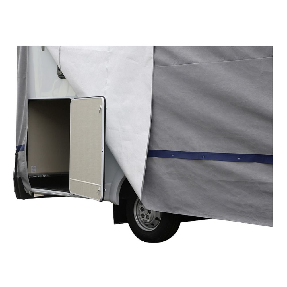 Hindermann Schutzhülle Tyvek Supra-FC für Wohnwagen 810 x 250 x 220 cm