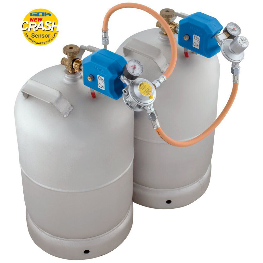 GOK Caramatic SafeDrive Plus 30 mbar, G12 (DE/AT/PL)