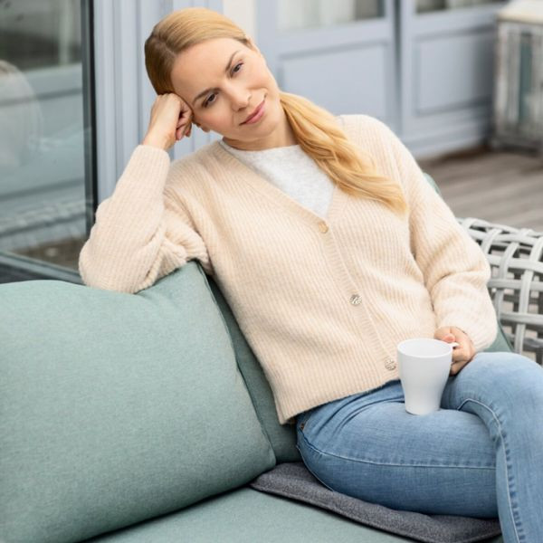 medisana Outdoor-Sitzheizkissen OL, 40 x 40 cm