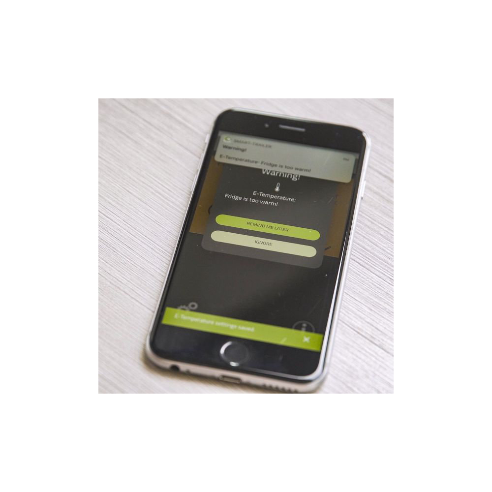 E-Trailer E-Temperatur