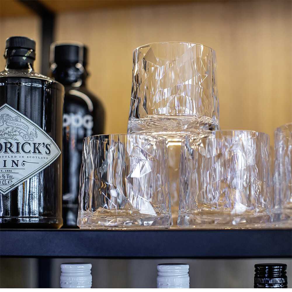 Koziol Trinkglas Club No. 2 Superglas 250 ml, 2er-Set