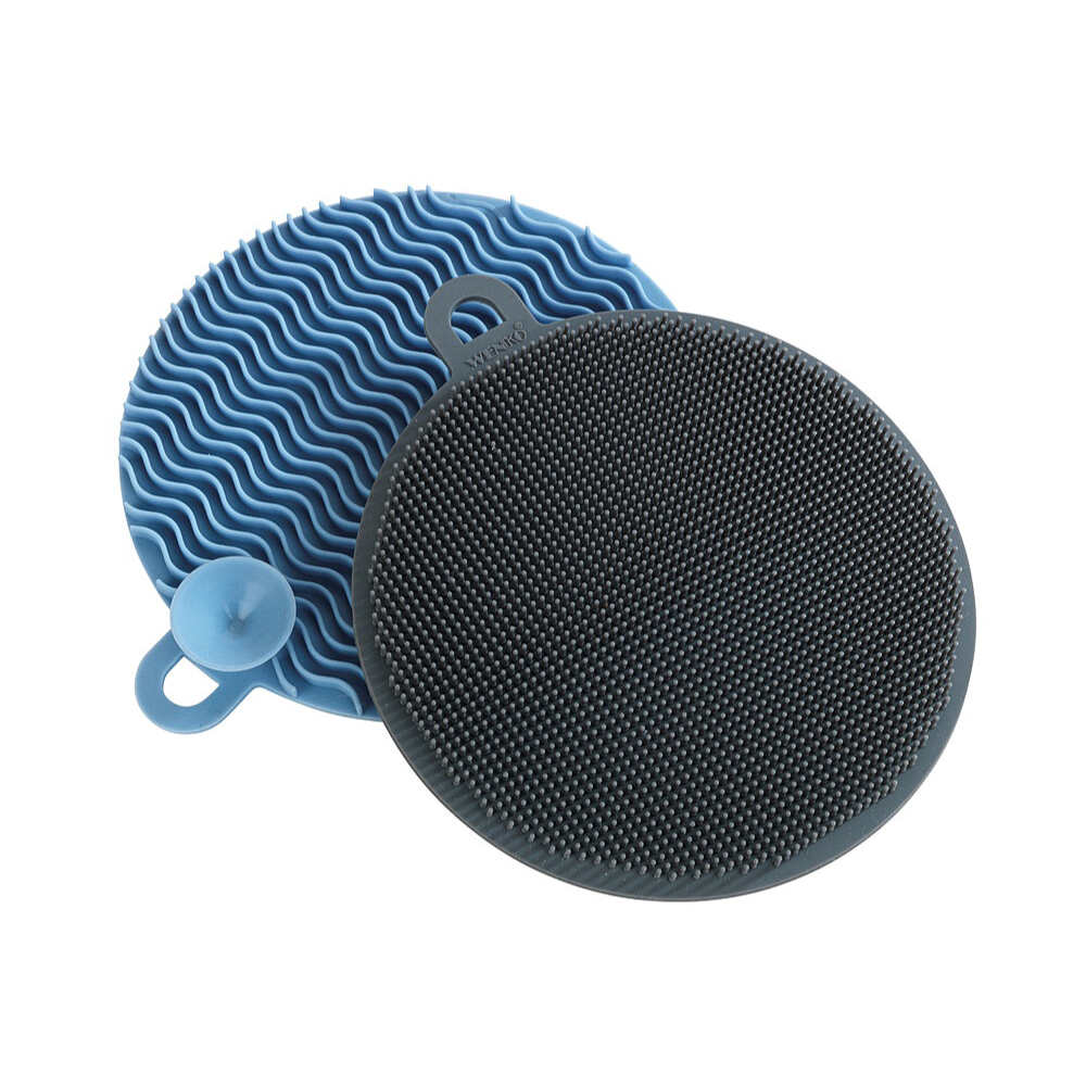 Wenko Spül-Schwämme Soft Silikon, 2er-Set