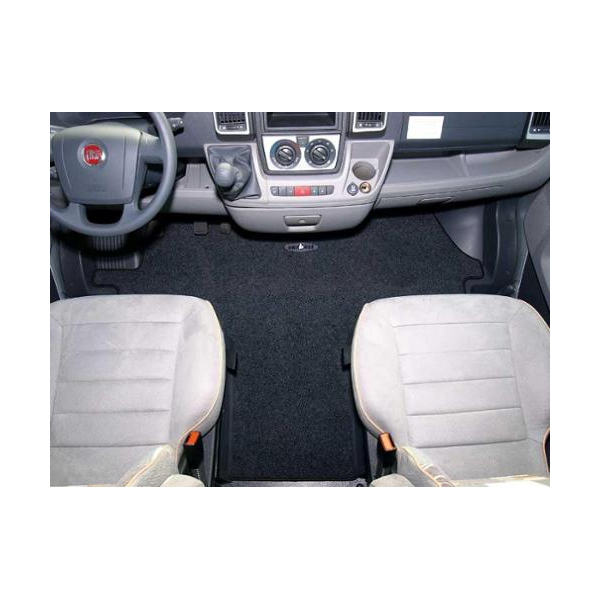 Carbest Fahrerhaus Fußmatte EXQUISIT (Veloursteppich)