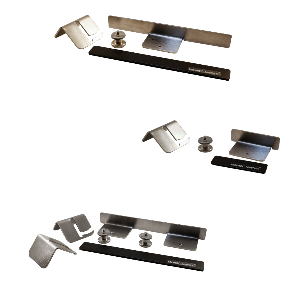 secure camper Fensterschutz schwarz