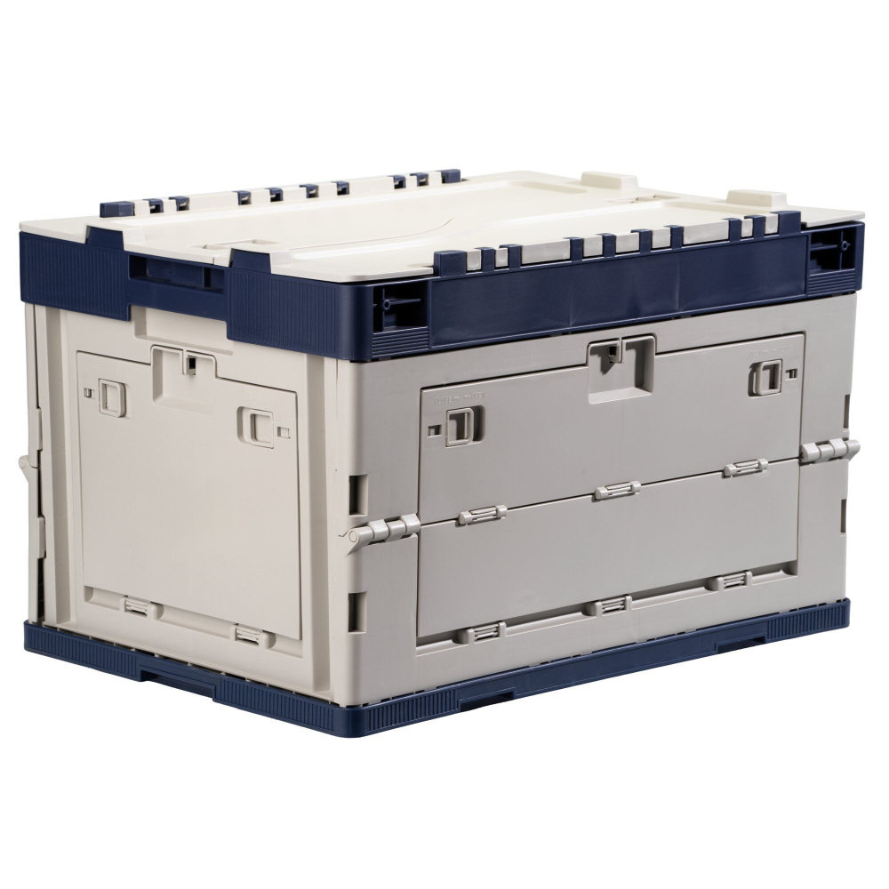 FrankanaFreiko Klappbare Transportbox 35 Liter