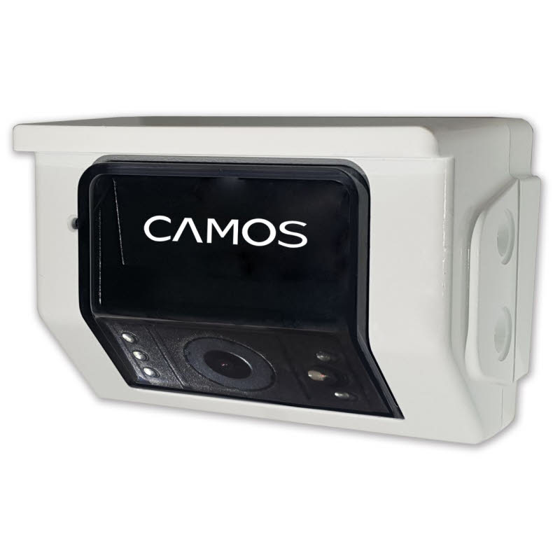 Camos Rückfahrkamera CM-48W-NAV, Gehäuse weiß