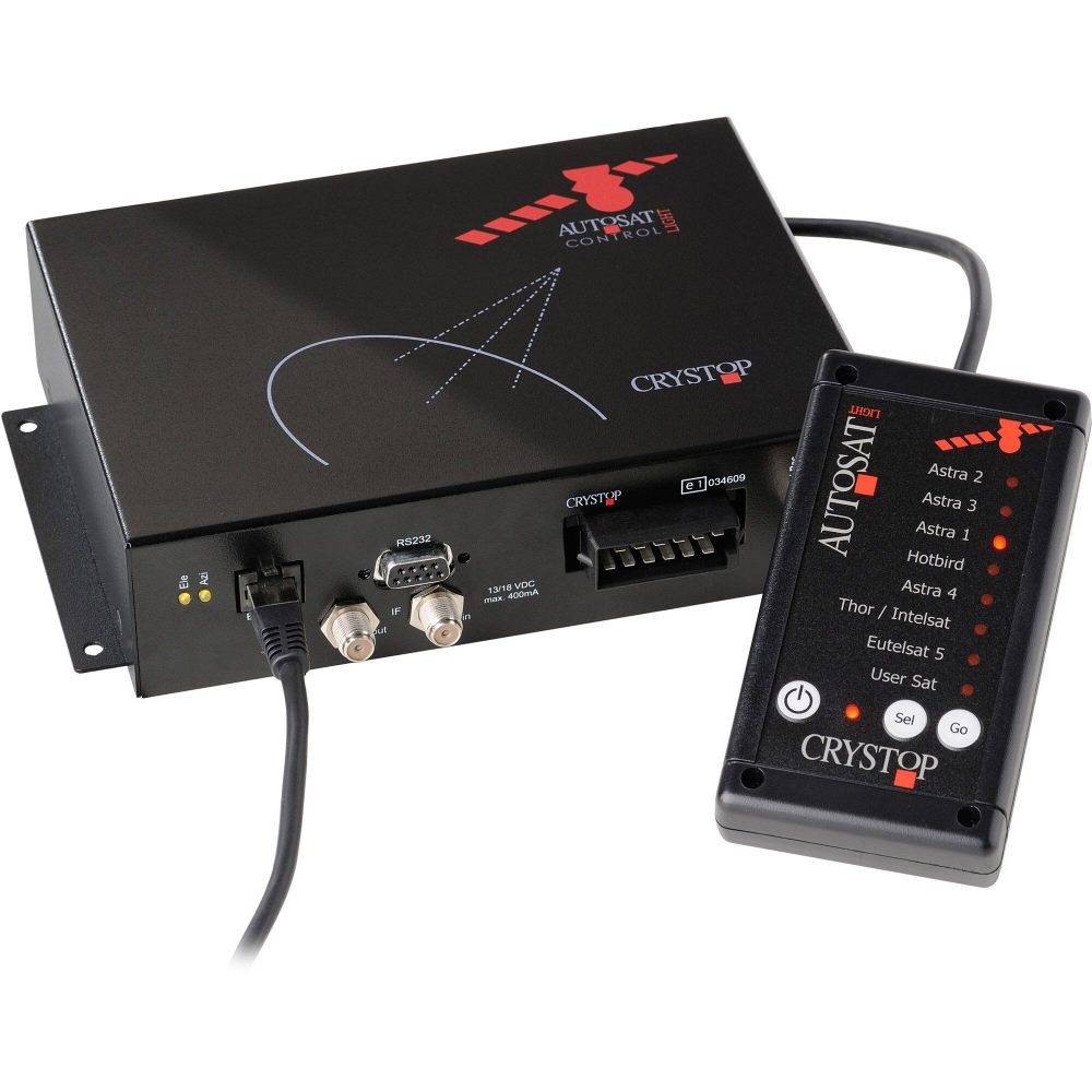 Crystop Sat-Anlage AutoSat Light S Digital