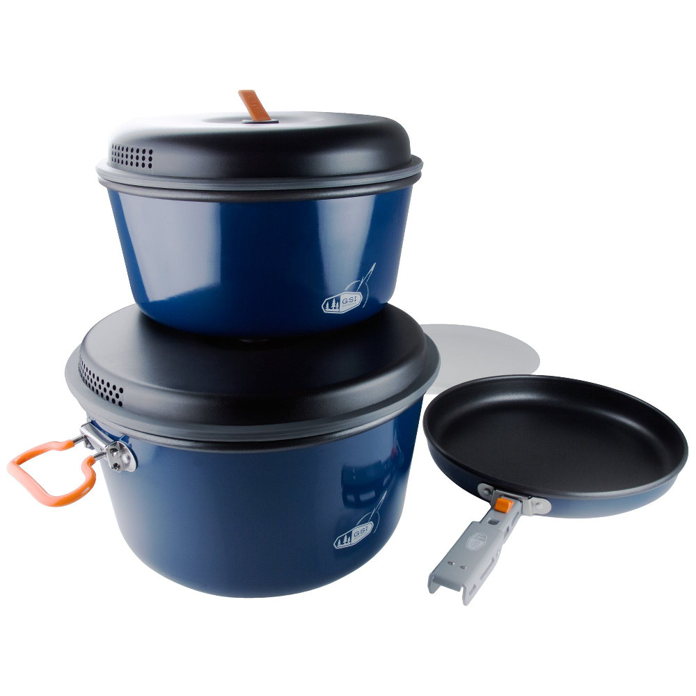 GSI Kochset Bugaboo Ceramic Base Camper, Gr. L