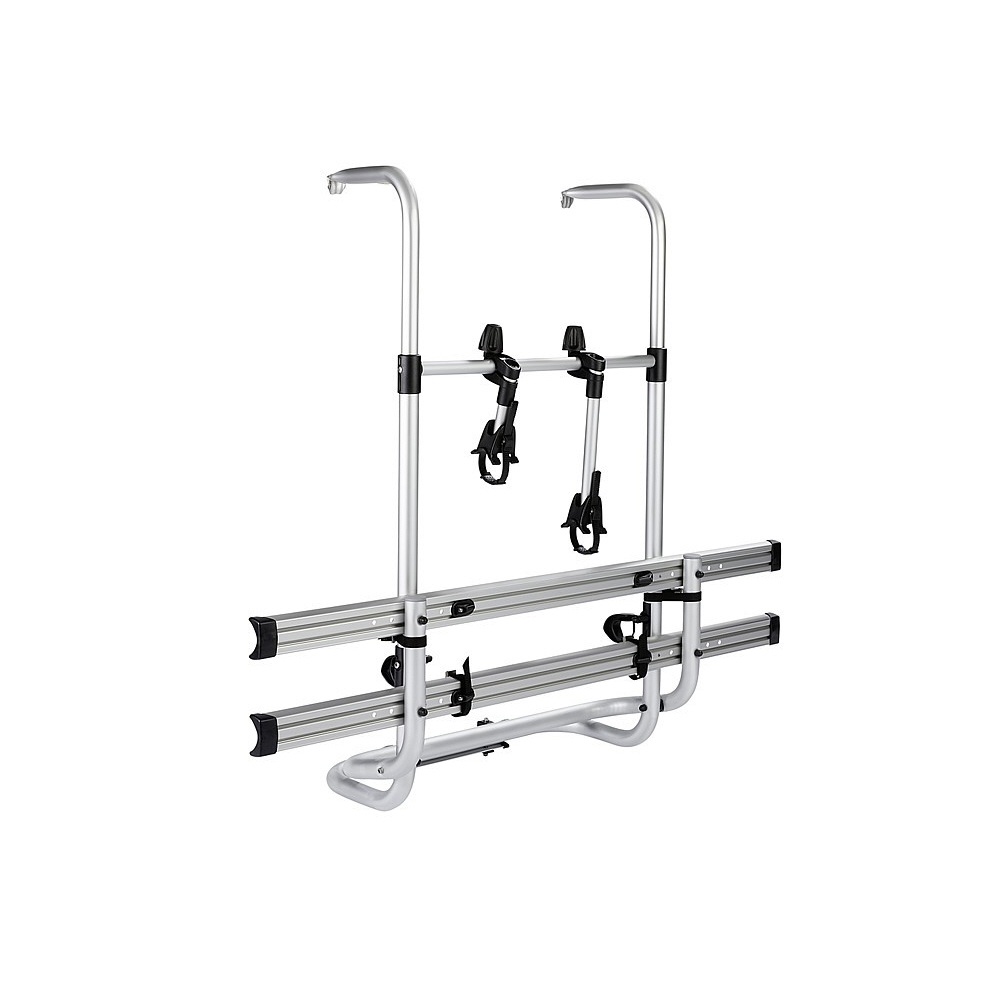 Quipon Fahrradträger Bike Rack für 2 Fahrräder, silber