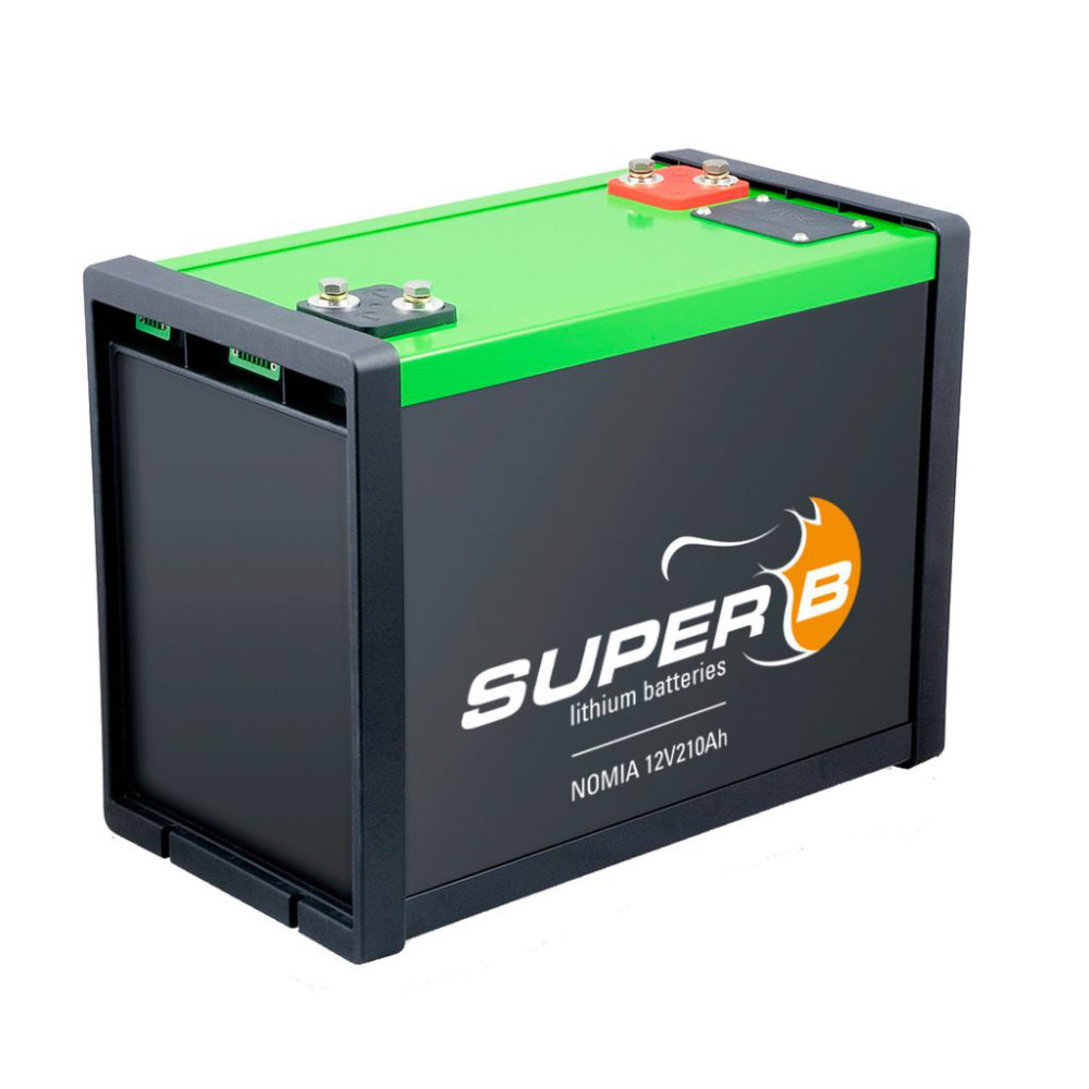 Super B LiFePO4 Lithium Batterie Nomia 210 Ah