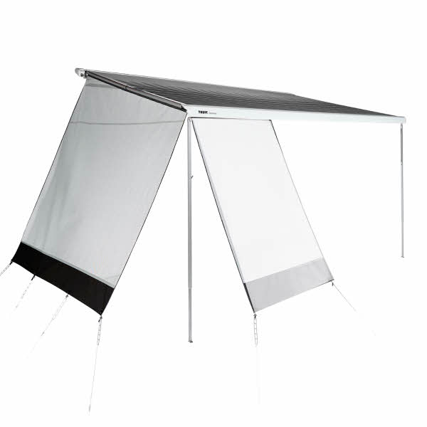 Thule Sun-Blocker G2 Side(307279)für Serien 5 u.6, Auszug 2,5 m, Höhe L, B-Ware