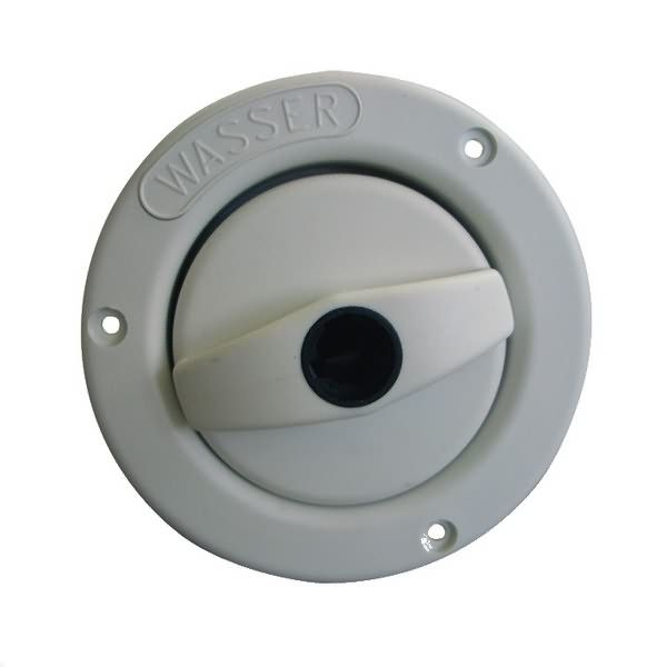 STS Wassereinfüllstutzen Fiat bianco