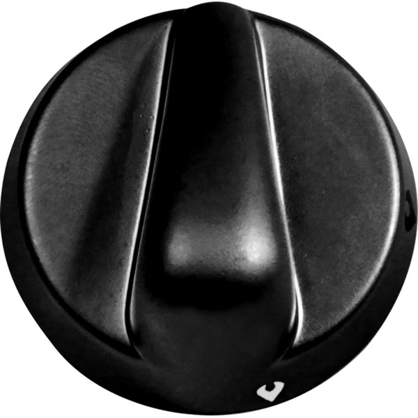 Bedienknopf, schwarz für Thetford-Kocher und Back- öfen, 3 Stück (Nr. SSPA0914.B