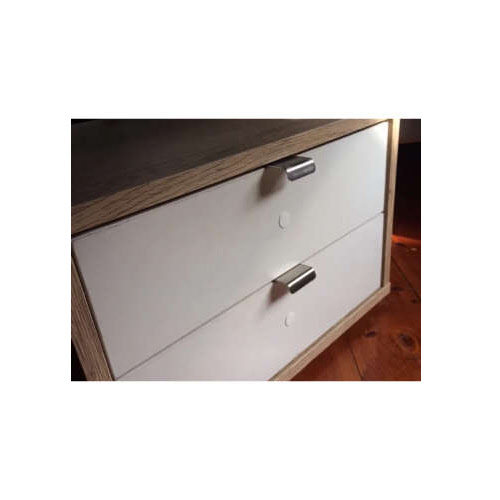 RV-Labs Edelstahl Pull-Lock Möbelverschluss, 42 mm