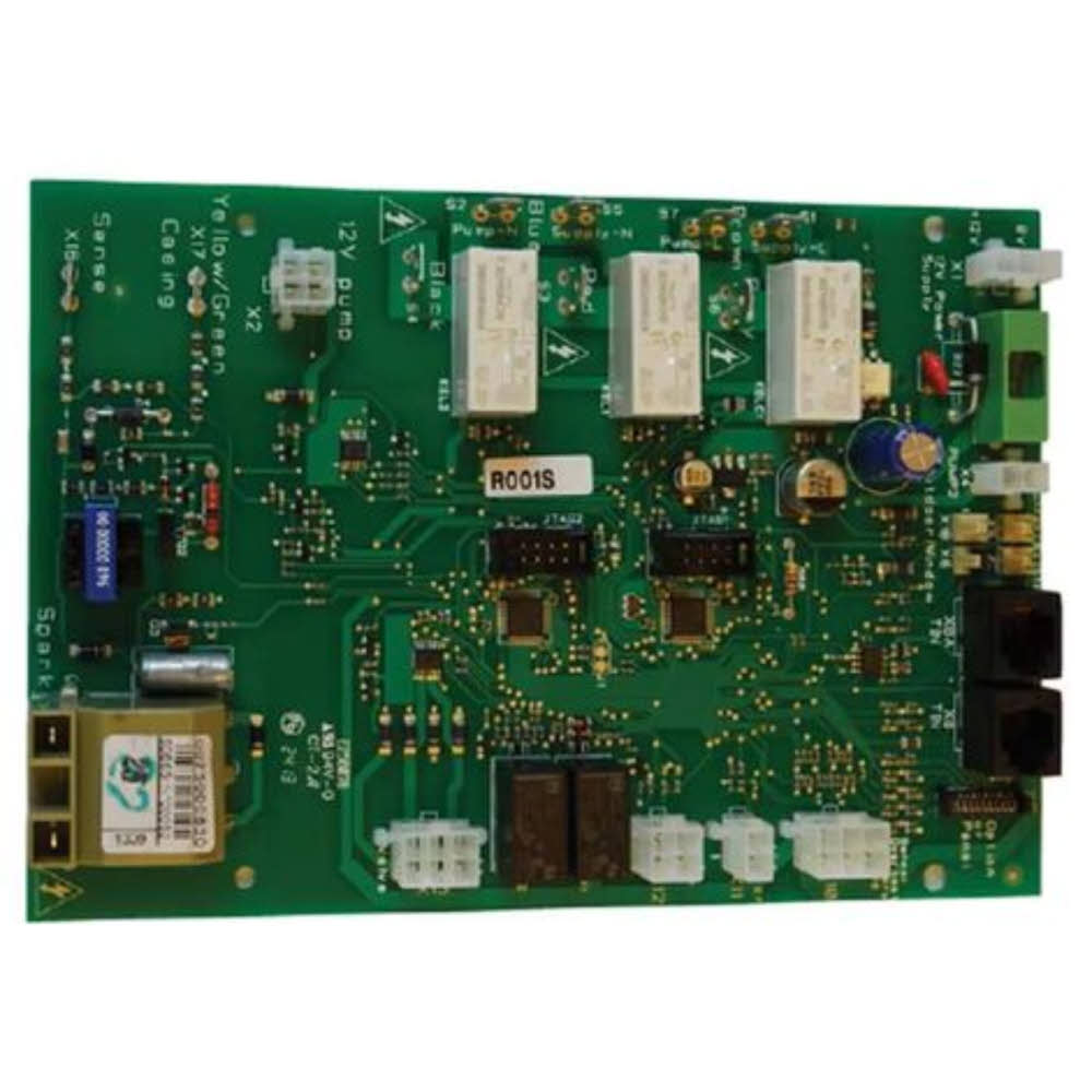 Alde Leiterplatte mit Zündtransformator für Mod. HE