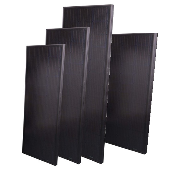 Carbest Solarmodul Full-Black-Serie