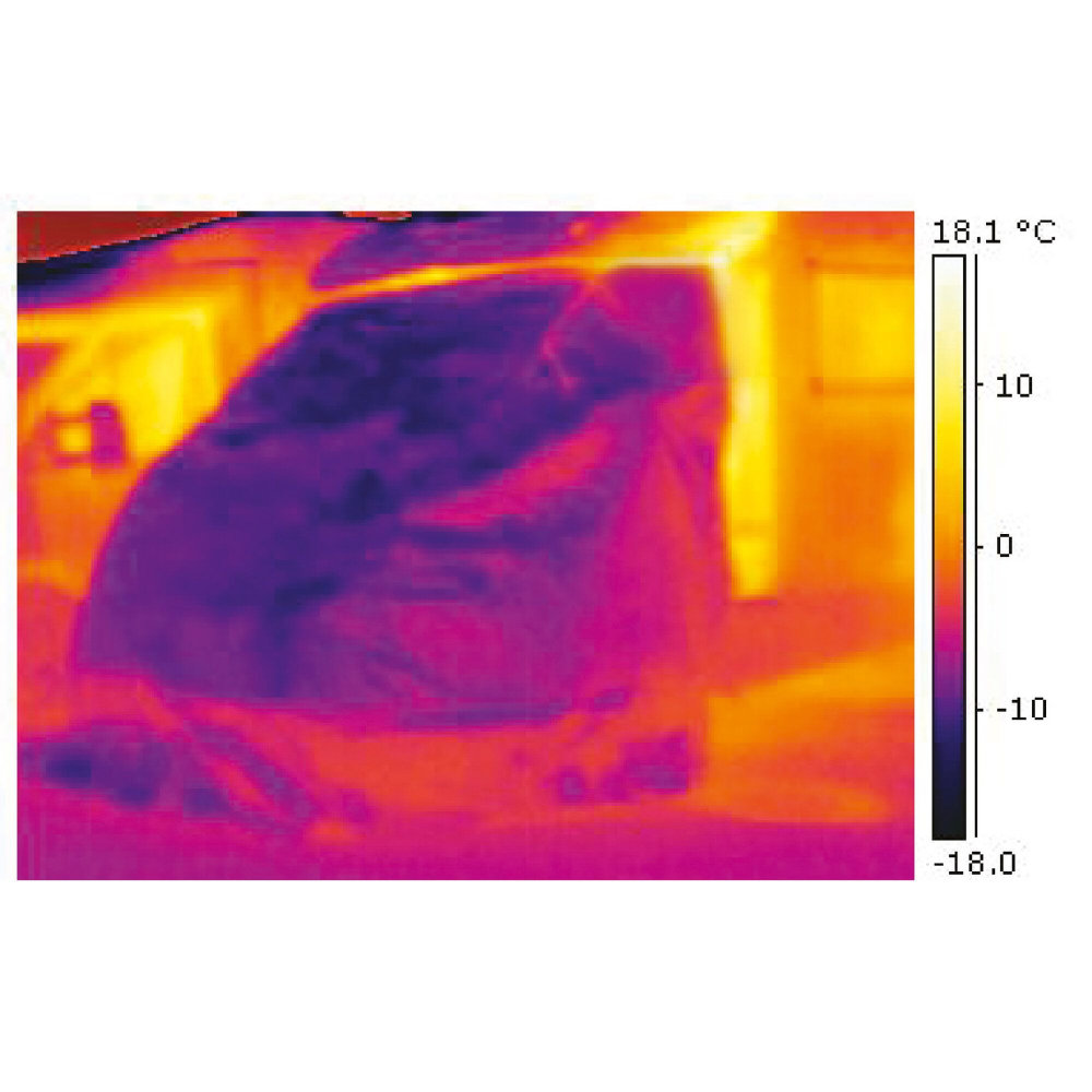 Hindermann Thermo-Jacket LUX-DUO, Oberteil Fiat Ducato ab Bj. 07/2006