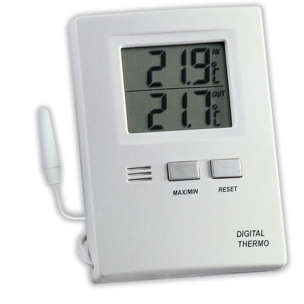 TFA digitales Thermometer Max-Min