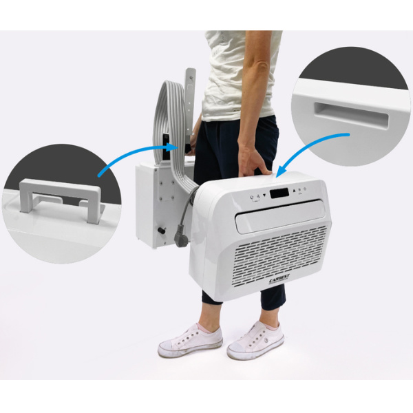 Carbest Mobile Split-Klimaanlage 5000 BTU