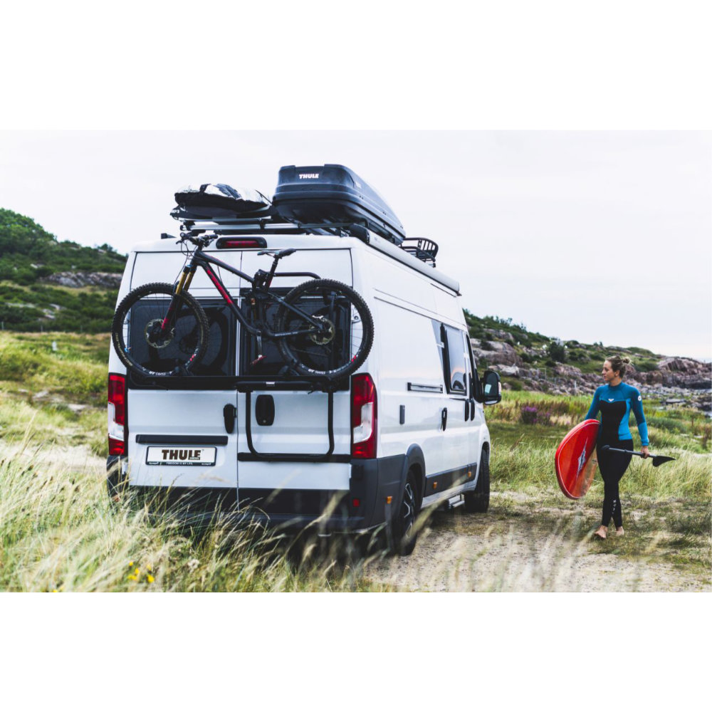 Thule Fahrradträger Elite Van XT für MB Sprinter und VW Crafter