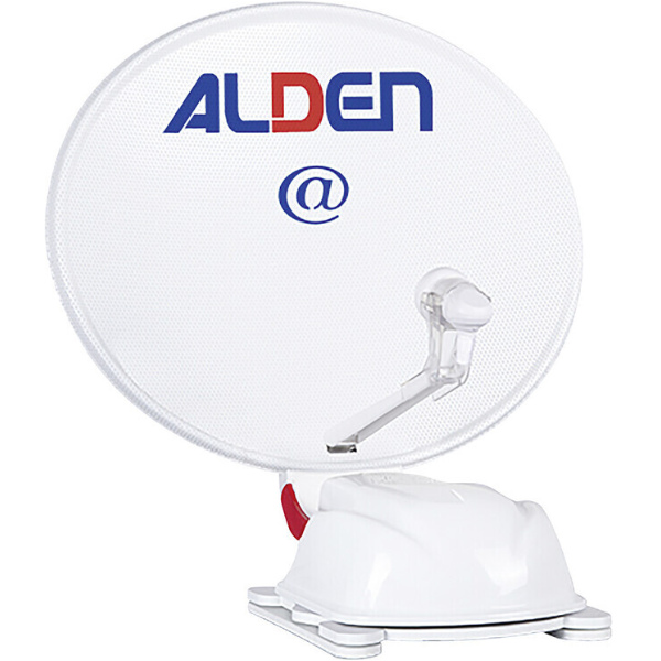 Alden Sat-Anlage AS2 60 Ultrawhite autom. incl. SCC HD-Steuermodul + TV