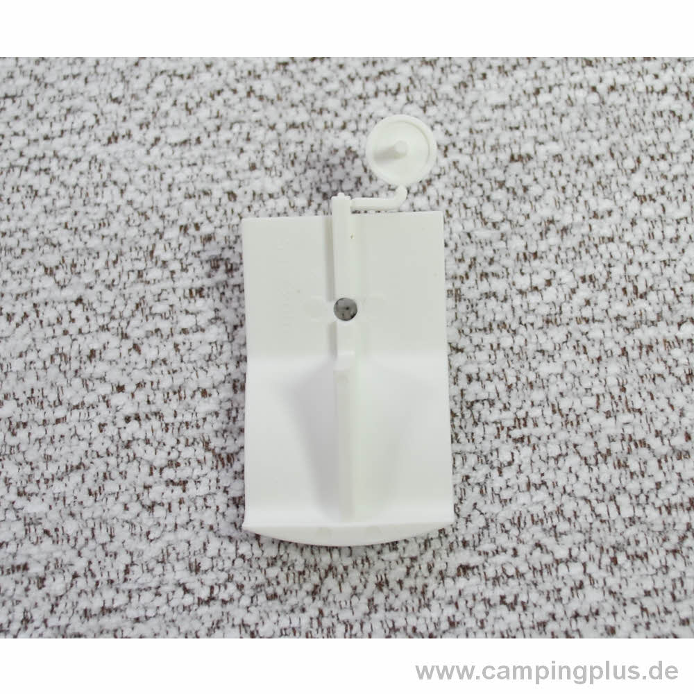 Hobby Spange für Seitenleiste weiß oben (2009 - 2013)