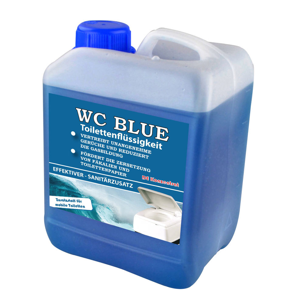 GUG Sanitärzusatz Konzentrat WC Blue 2,5 l