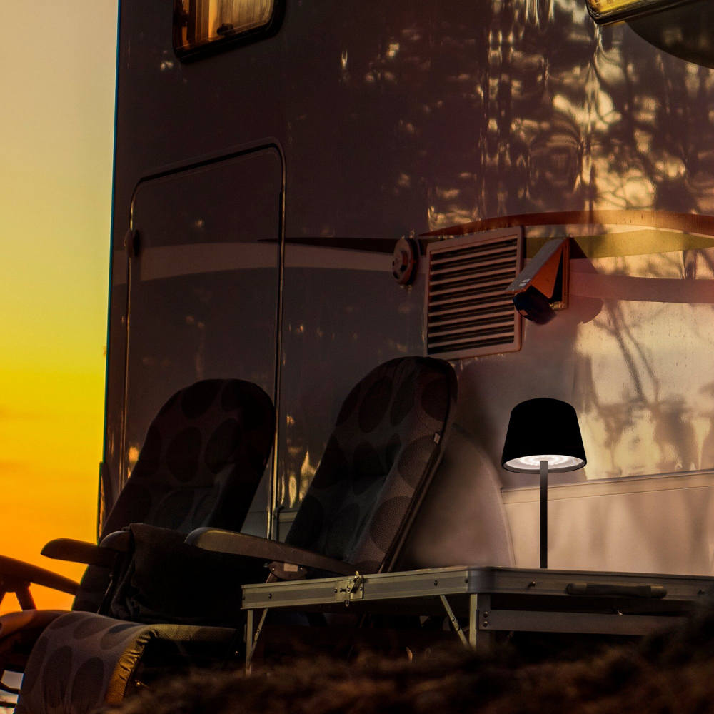 Brunner LED-Akku-Tischlampe Lucien