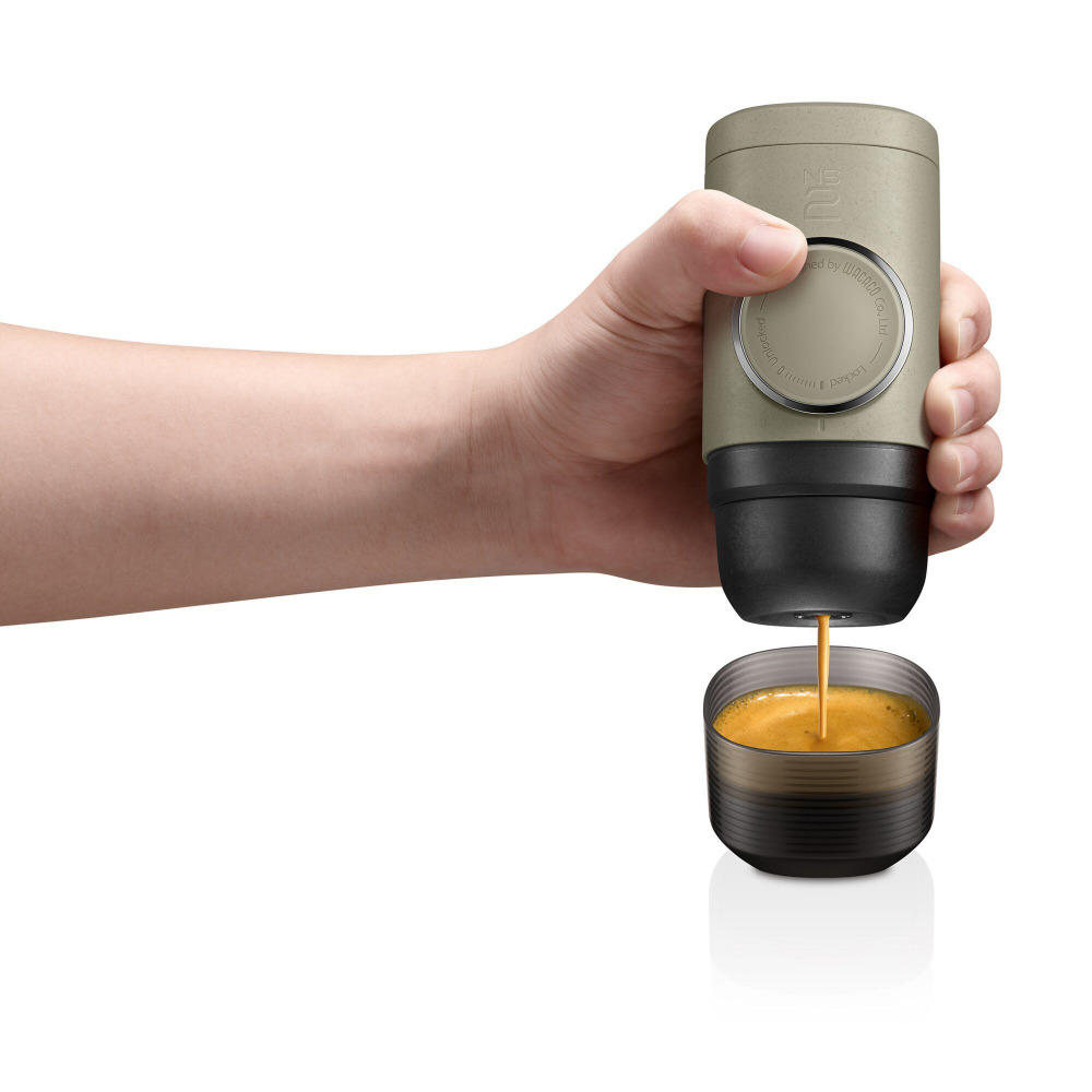 Wacaco tragbare Kapsel-Espressomaschine Minipresso NS2