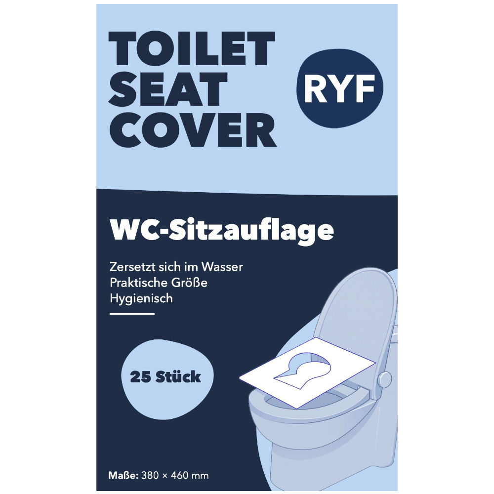 RYF WC Sitzauflagen 25 Stück