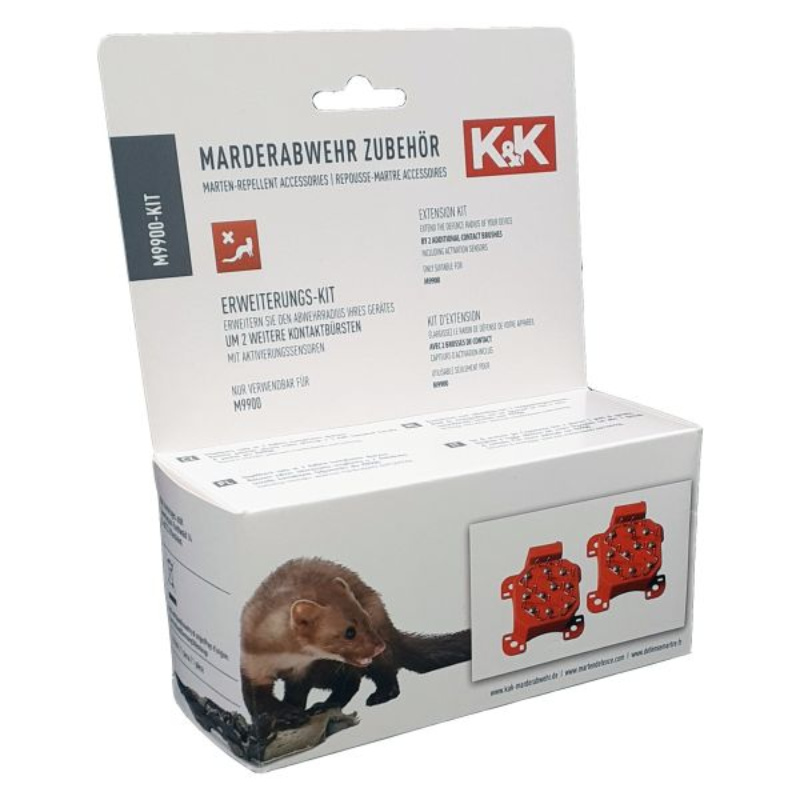 K+K Erweiterungssatz Kontaktbürsten für M9900