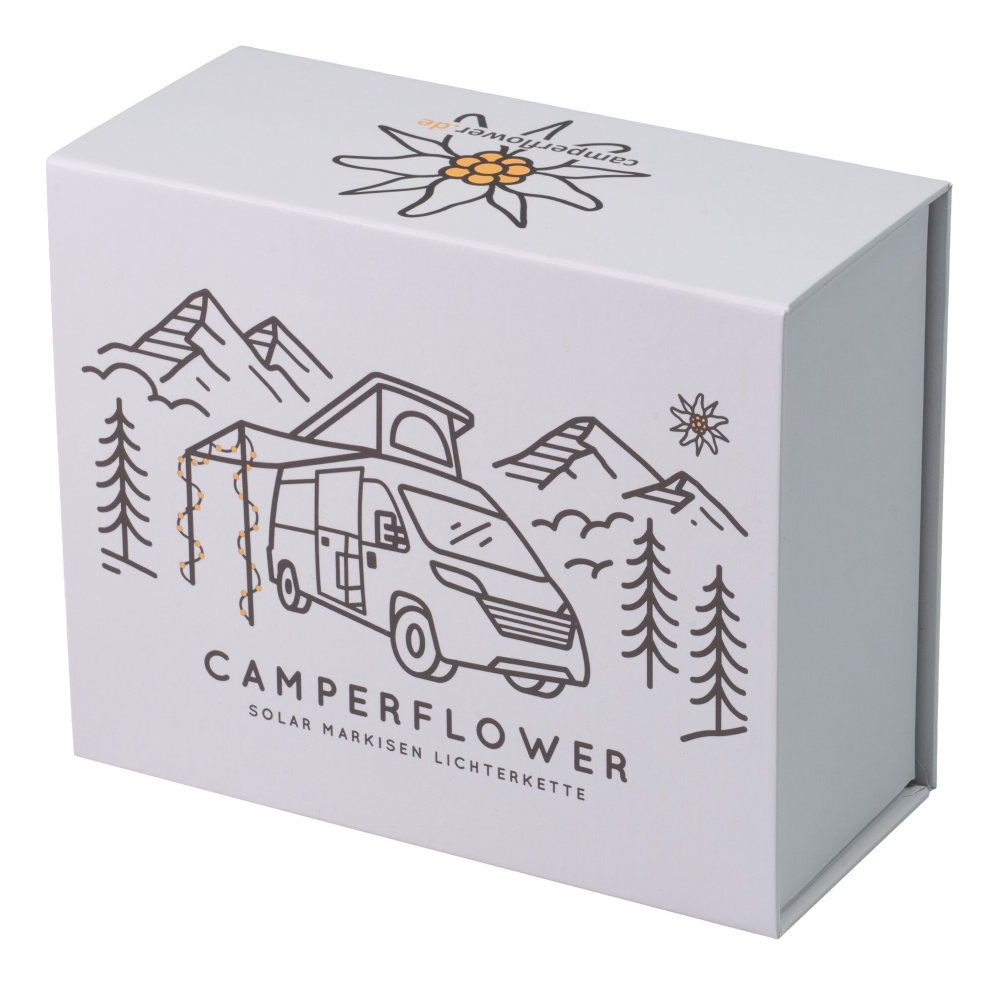 Camperflower Solar Markisen Lichterkette 10 m