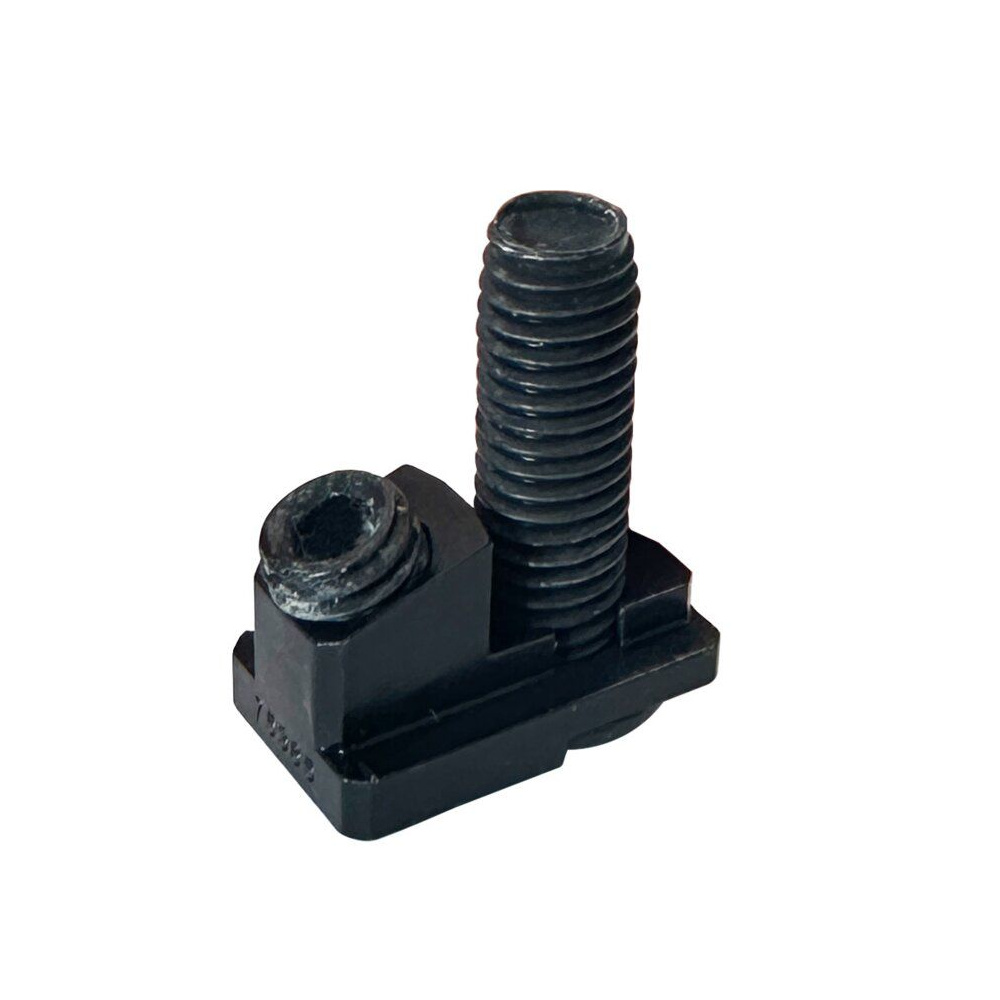 MiniTec Profilverbinder 30 SF, schwarz verzinkt