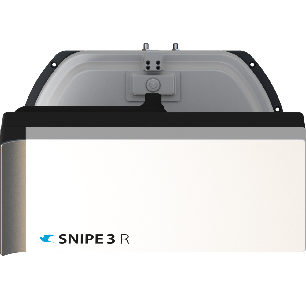 Selfsat Snipe 3 R Twin, GPS Auto Skew Sat System, Black Line