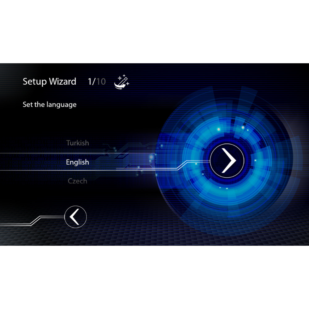Zenec Infotainer Z-N975 1-DIN, 9 Zoll Display