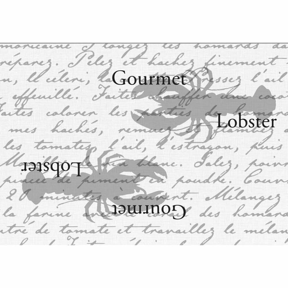 Friedola Tischset Miami Lobster