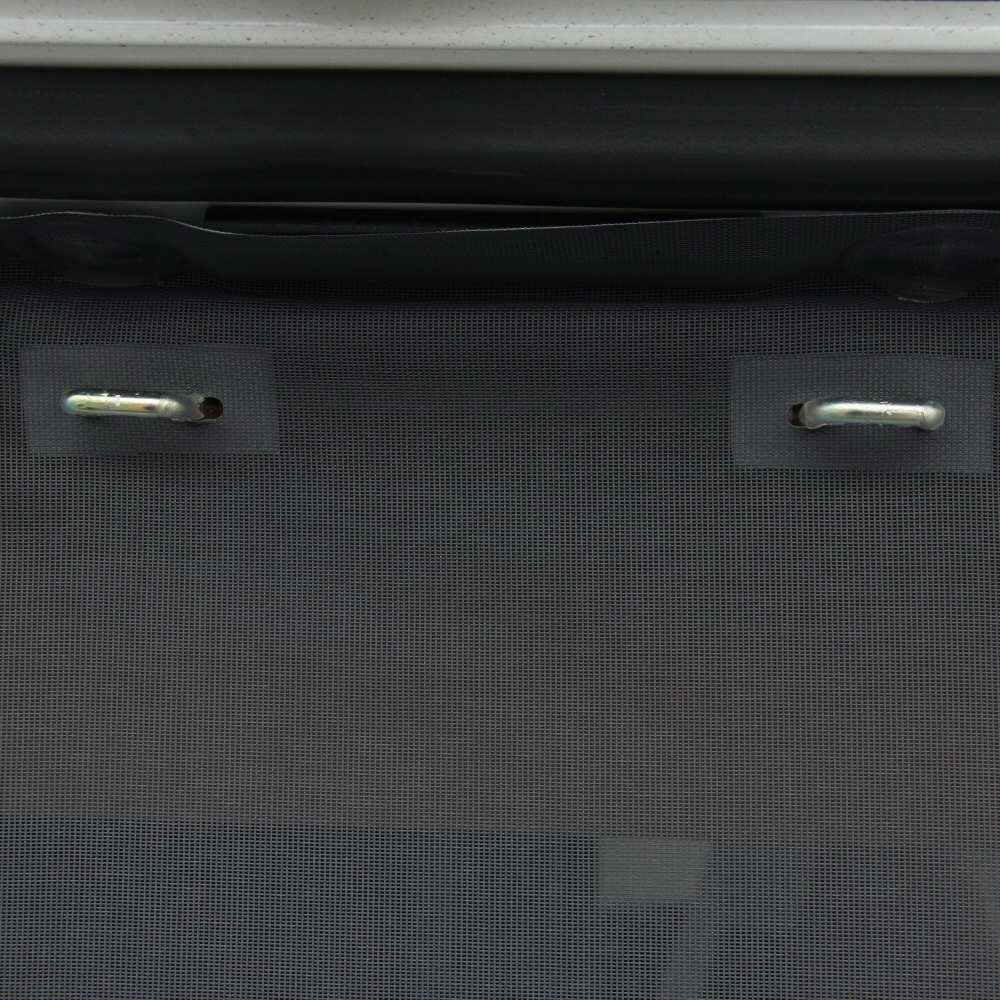 Hindermann Insektenschutzvorhang Hecktür Fiat Ducato ab 2006, H3 Hochdach