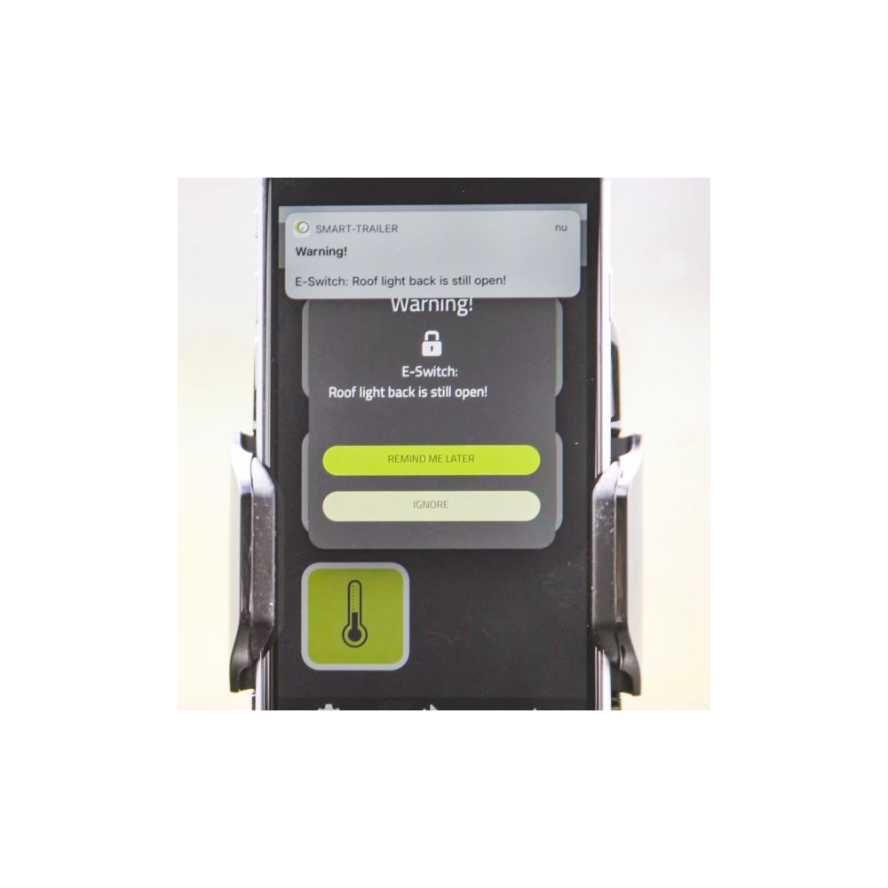 E-Trailer E-Switch Schloss für Fenster und Türen