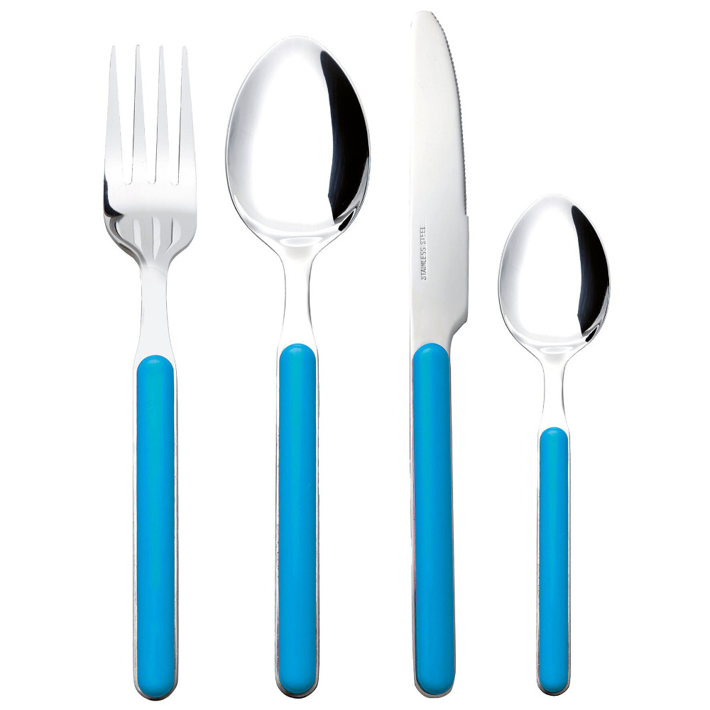 Brunner Besteckset Delice 16-teilig, blau